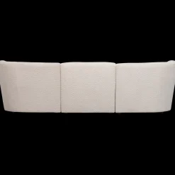 Outlet WOOOD Coco 3-Zitsbanken Creme
