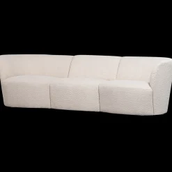 Outlet WOOOD Coco 3-Zitsbanken Creme