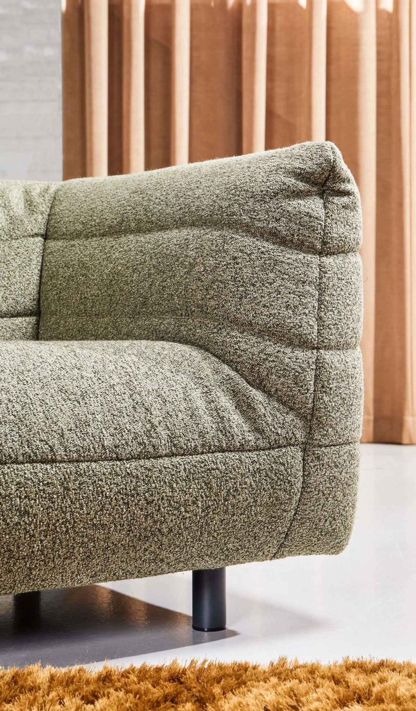 Clearance LABEL Vandenberg Cocoon Bank Hunter Green