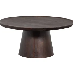 Sale vtwonen Coffee A Gogo Bijzettafel Walnut