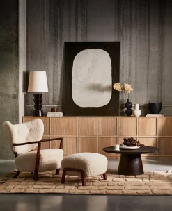 Sale vtwonen Coffee A Gogo Bijzettafel Walnut