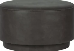 Online vtwonen Coffee Poef Anthracite