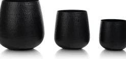 Clearance COCO maison Coins Potten Zwart
