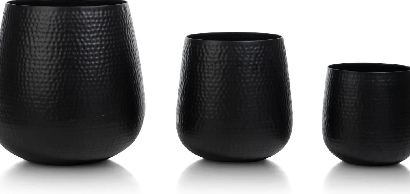 Clearance COCO maison Coins Potten Zwart