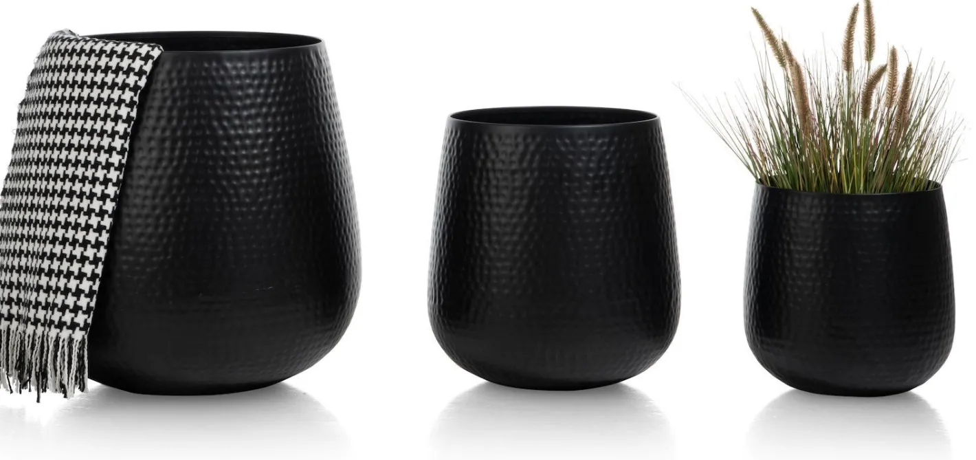 Clearance COCO maison Coins Potten Zwart