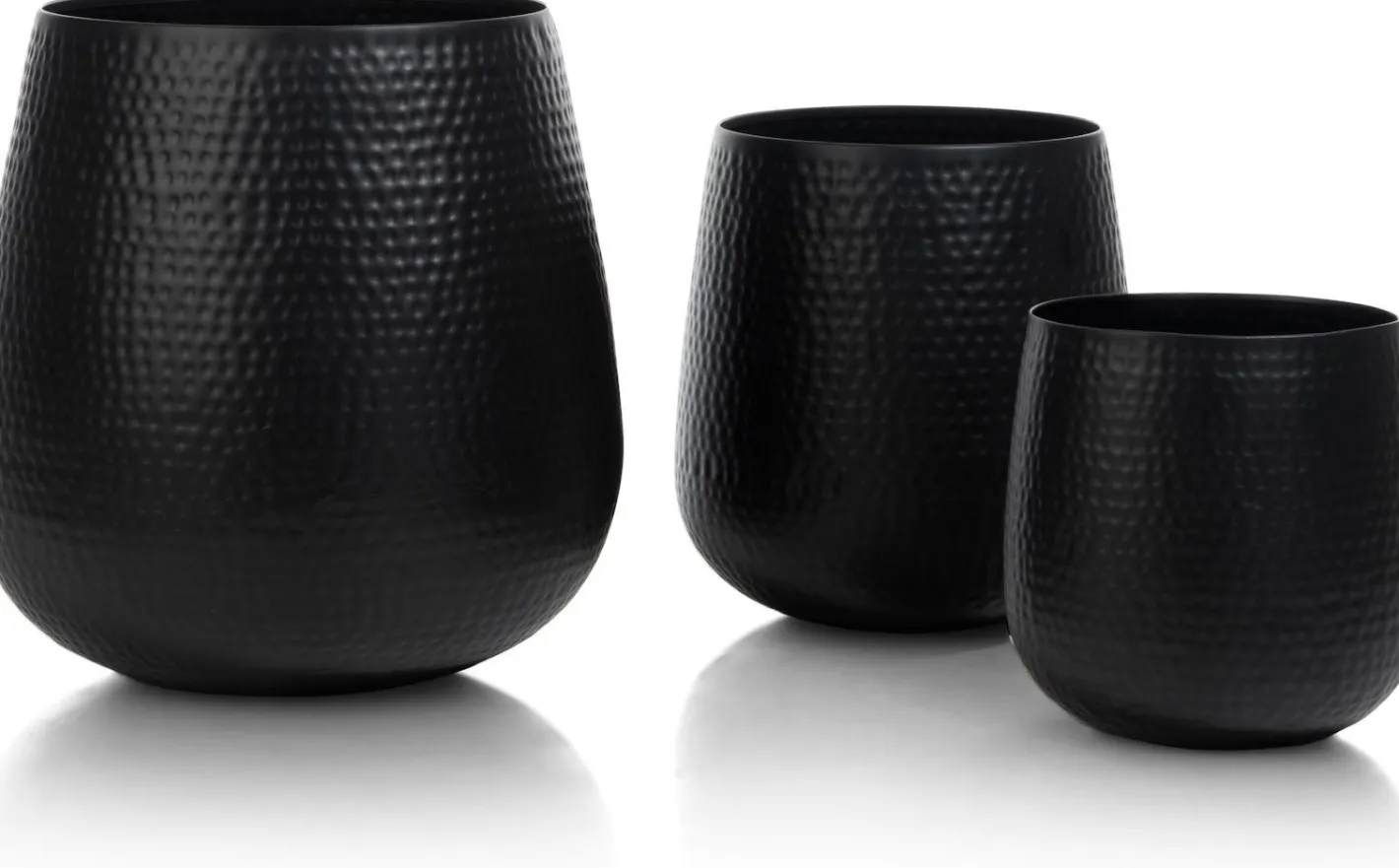 Clearance COCO maison Coins Potten Zwart