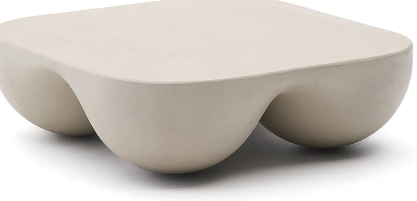 Clearance Kave Home Colba Salontafel Beige