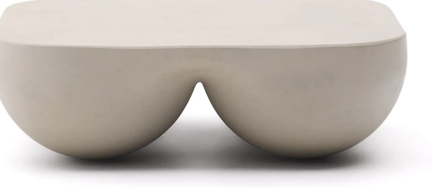 Clearance Kave Home Colba Salontafel Beige