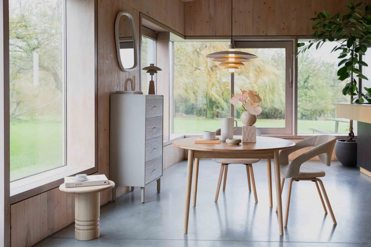 Hot Zuiver Cole Hanglamp Beige