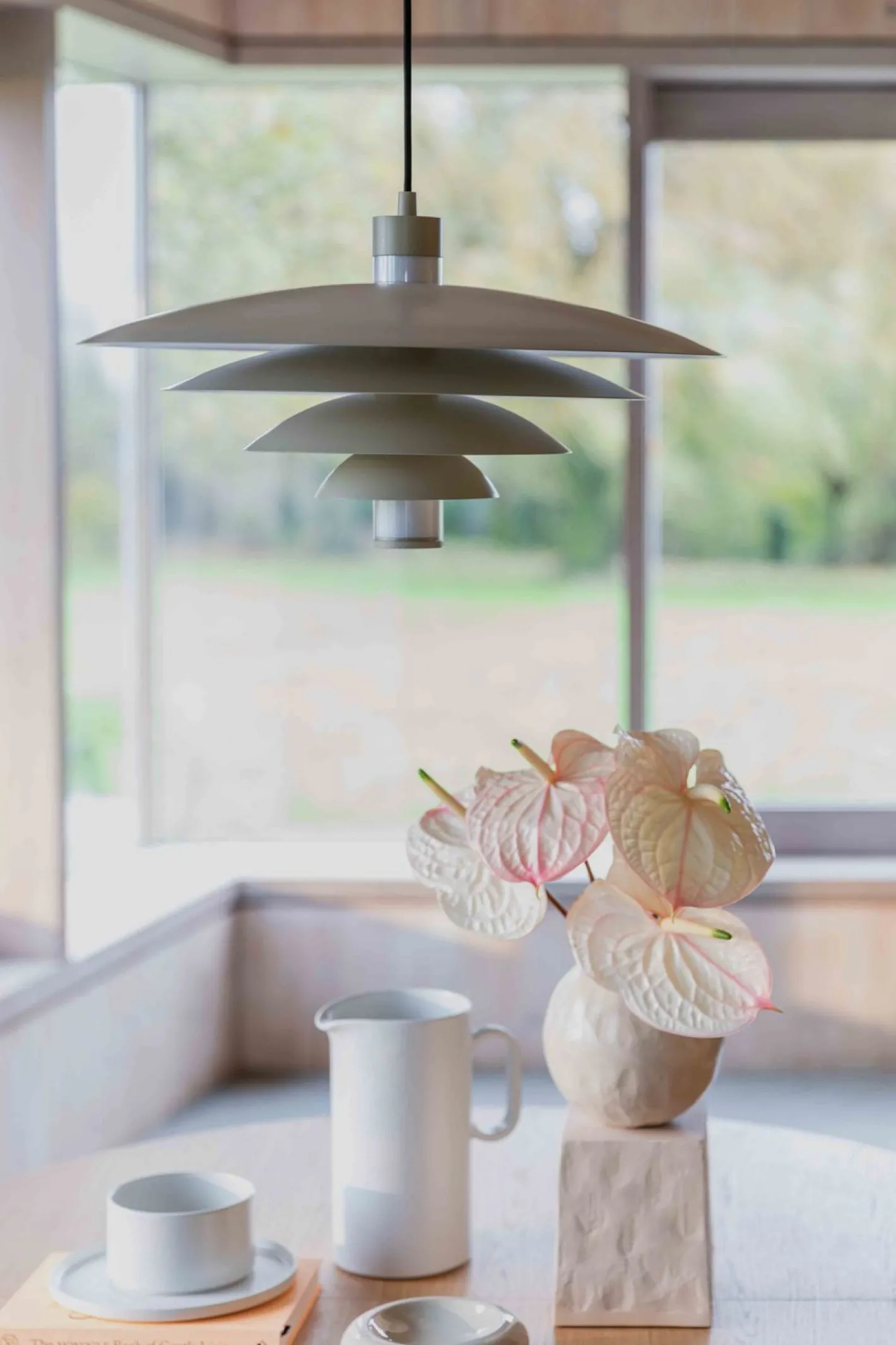 Hot Zuiver Cole Hanglamp Beige