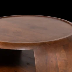 Hot WOOOD Cole Salontafel Bruin