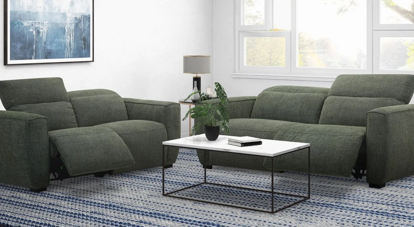 Clearance Eijerkamp Collectie Colleen 3-Zitsbank Green