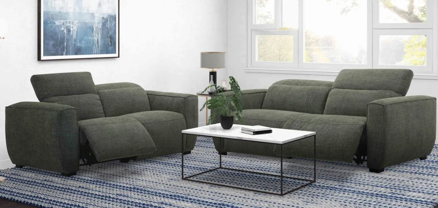 Clearance Eijerkamp Collectie Colleen 3-Zitsbank Green