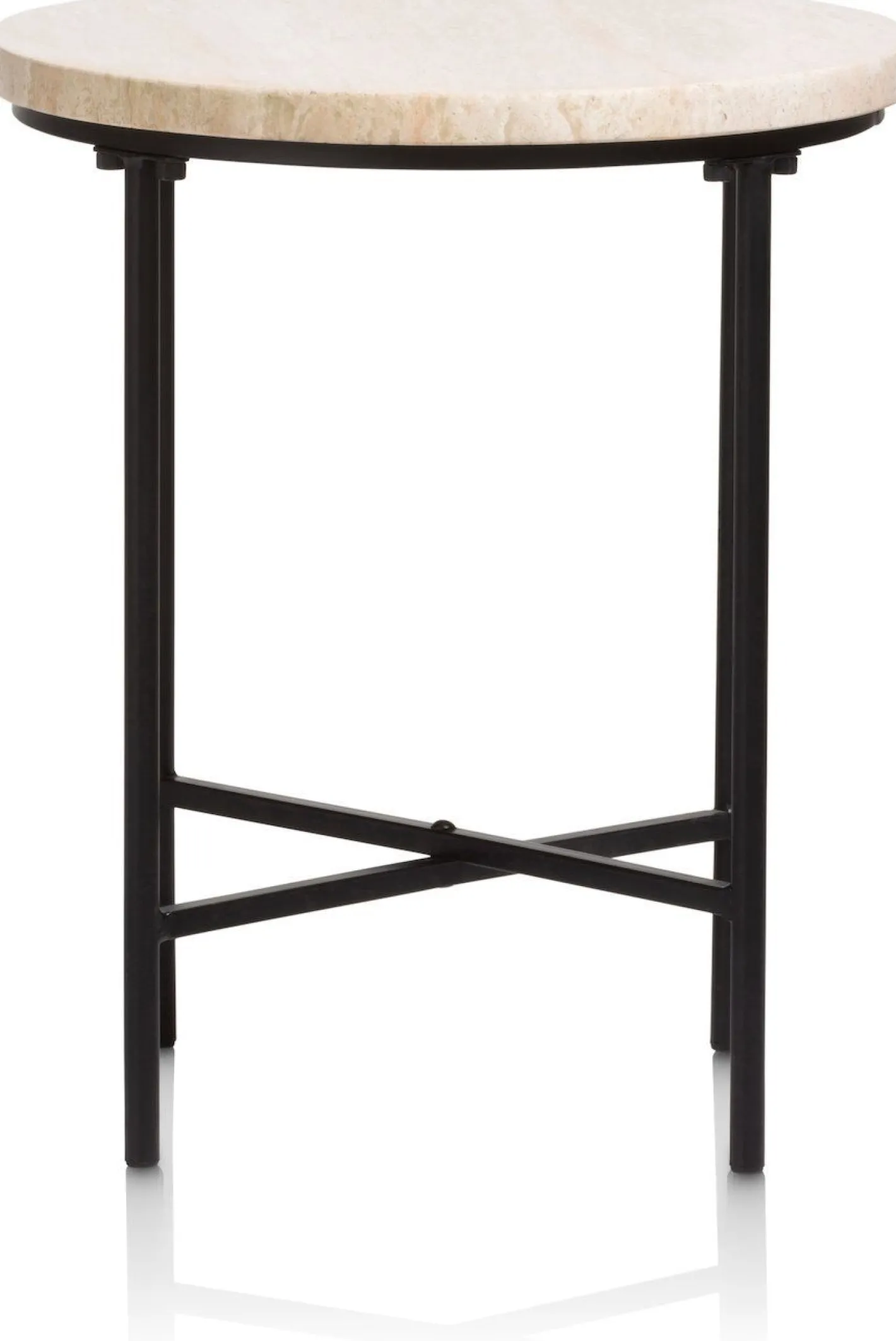 Discount COCO maison Colton Bijzettafel Beige