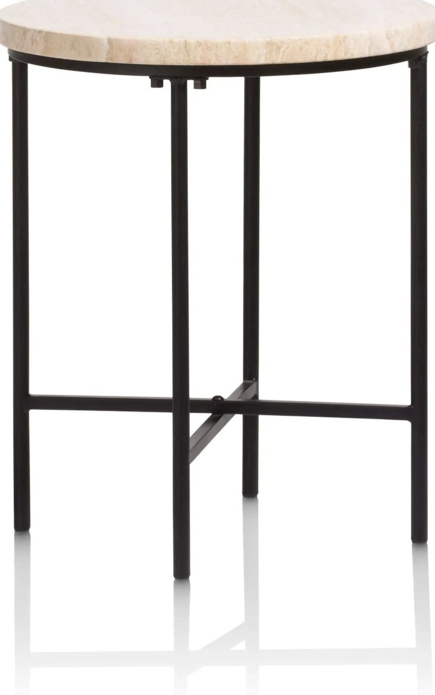 Discount COCO maison Colton Bijzettafel Beige