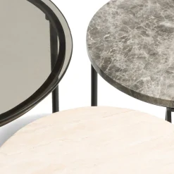 Discount COCO maison Colton Bijzettafel Beige