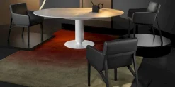 Sale Leolux Columna Eettafel Zwart