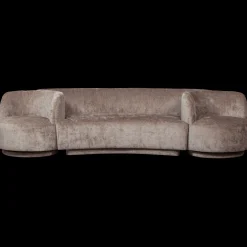 Hot WOOOD Combi-Popular Elementenbank Taupe