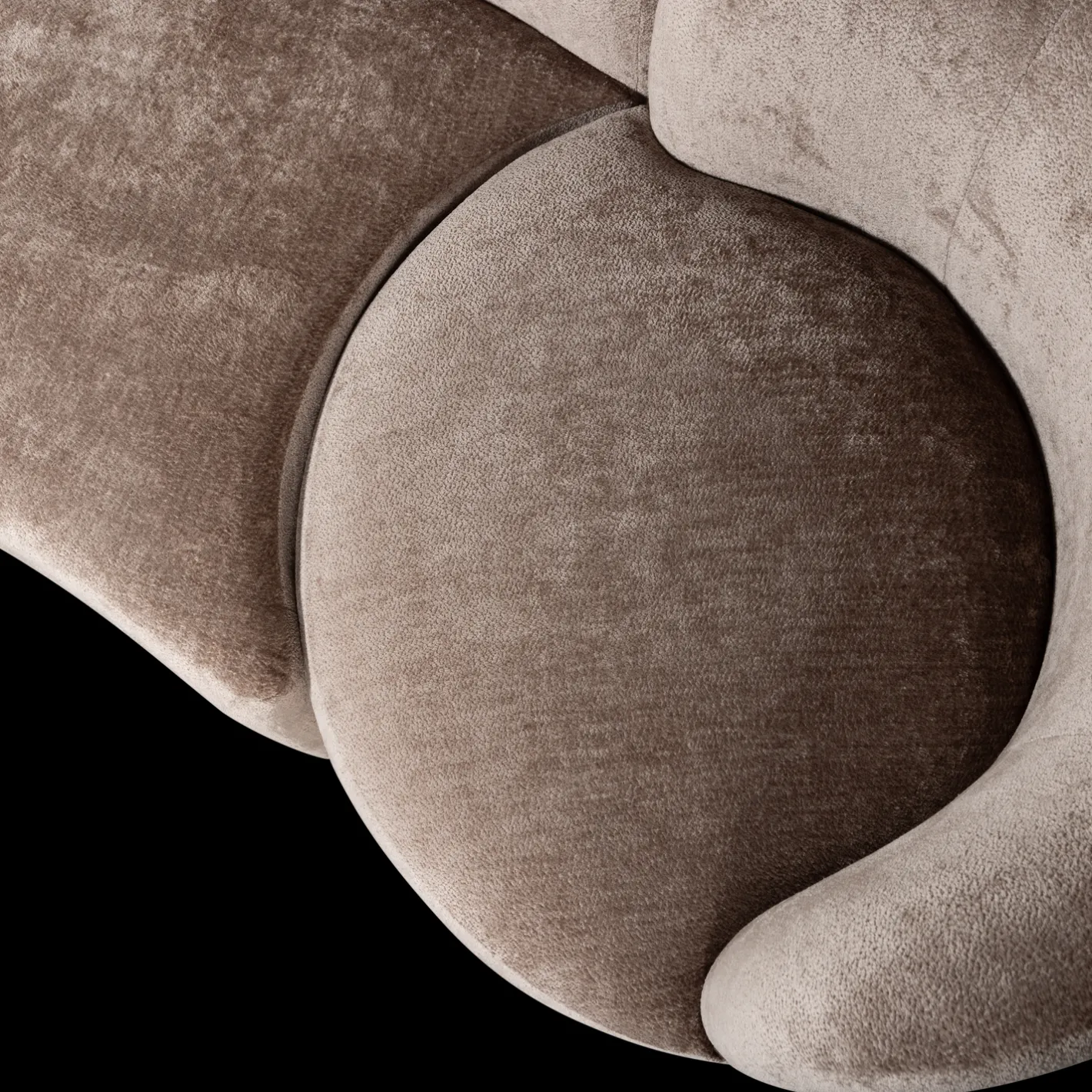Hot WOOOD Combi-Popular Elementenbank Taupe