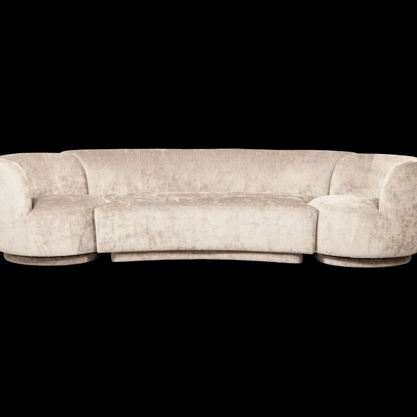 Best WOOOD Combi-Popular Elementenbank Natural