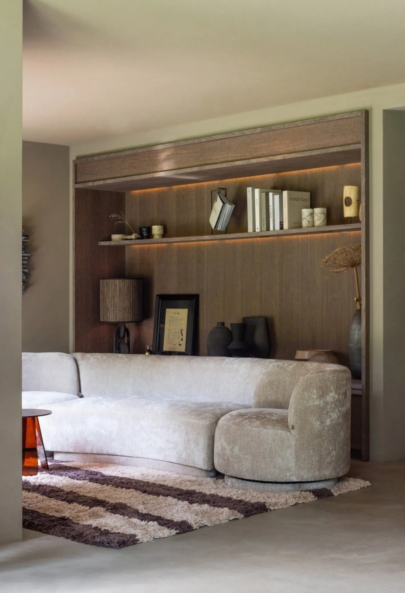 Best WOOOD Combi-Popular Elementenbank Natural