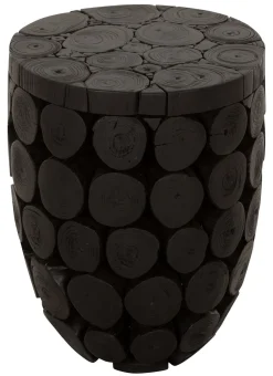 MUST Living Cone Bijzettafel Zwart