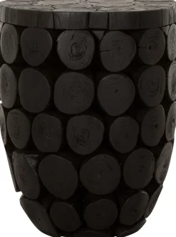 MUST Living Cone Bijzettafel Zwart