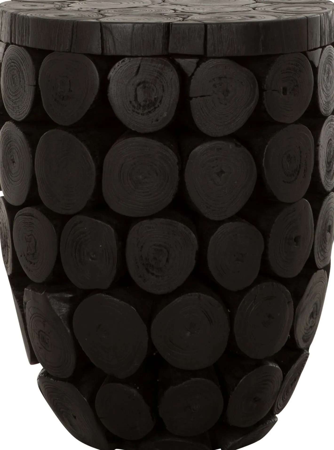 MUST Living Cone Bijzettafel Zwart