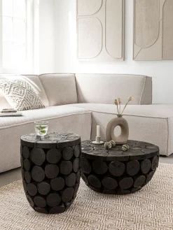 Outlet MUST Living Cone Salontafel Zwart