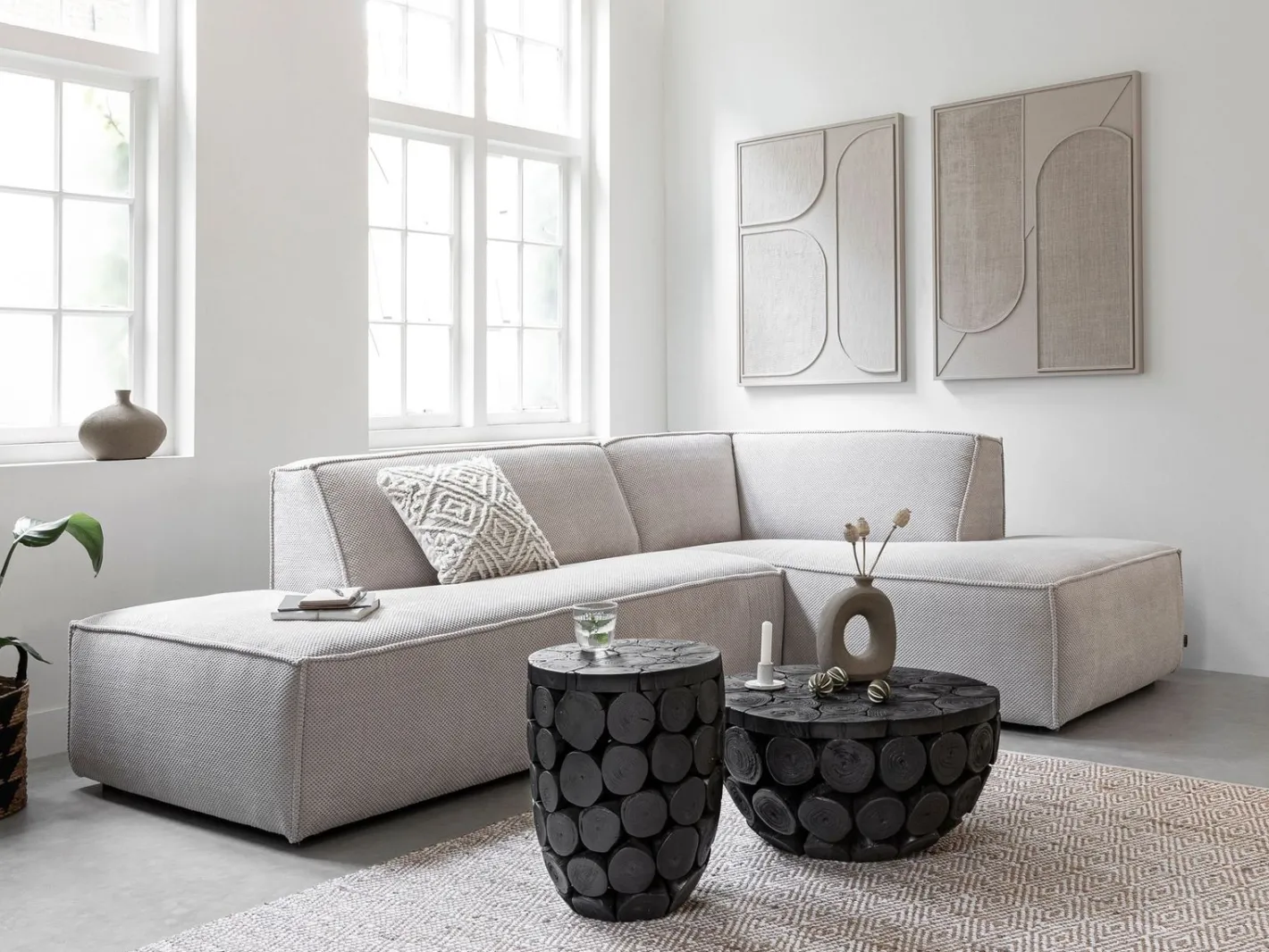 Outlet MUST Living Cone Salontafel Zwart