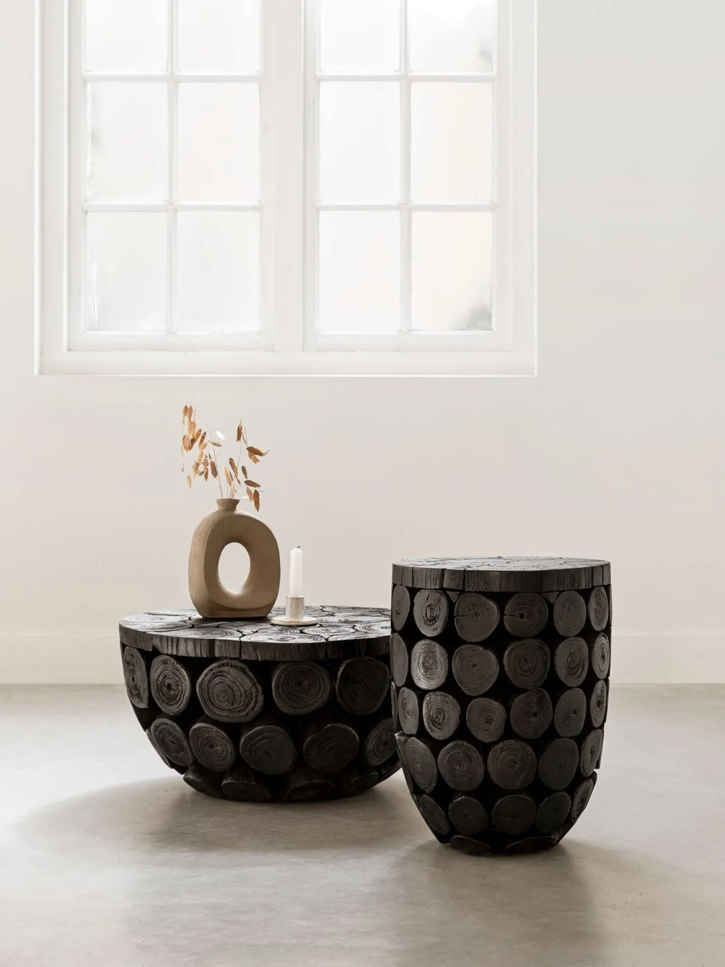 Outlet MUST Living Cone Salontafel Zwart