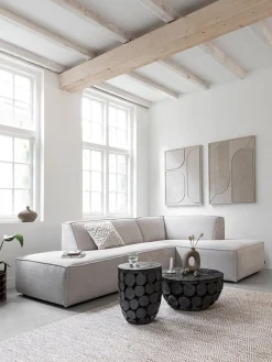 Outlet MUST Living Cone Salontafel Zwart