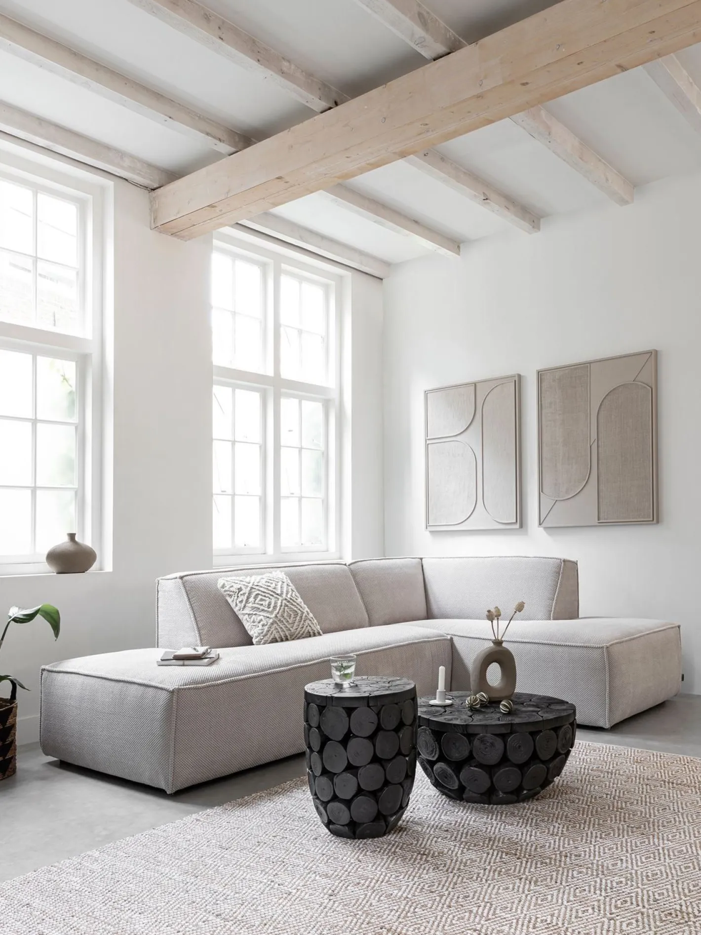 Outlet MUST Living Cone Salontafel Zwart