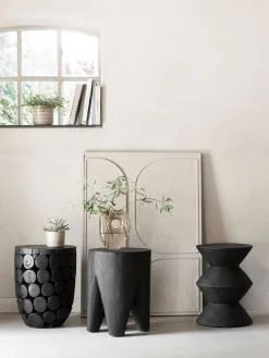 Outlet MUST Living Cone Salontafel Zwart