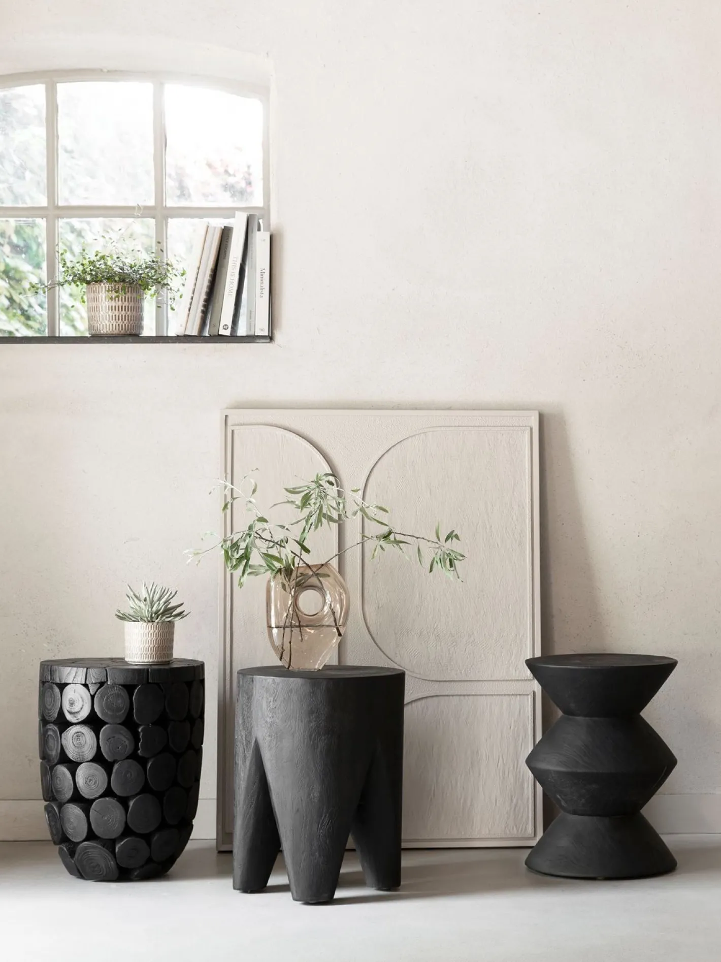 Outlet MUST Living Cone Salontafel Zwart