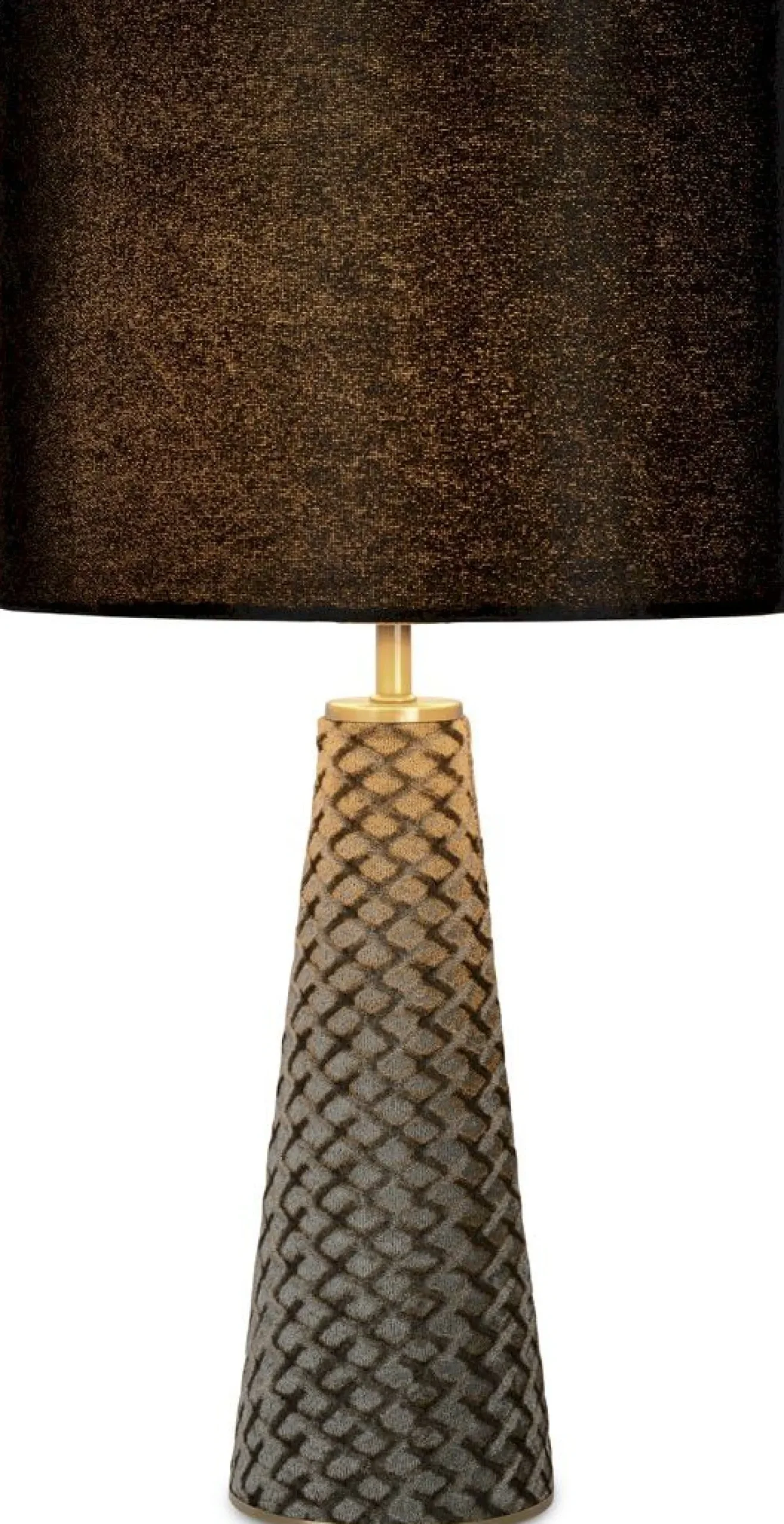 Best Lucide Cone Tafellamp Grijs, Zwart