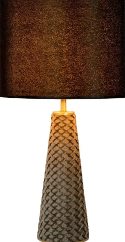 Best Lucide Cone Tafellamp Grijs, Zwart
