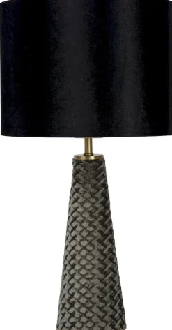 Best Lucide Cone Tafellamp Grijs, Zwart