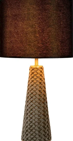Best Lucide Cone Tafellamp Grijs, Zwart