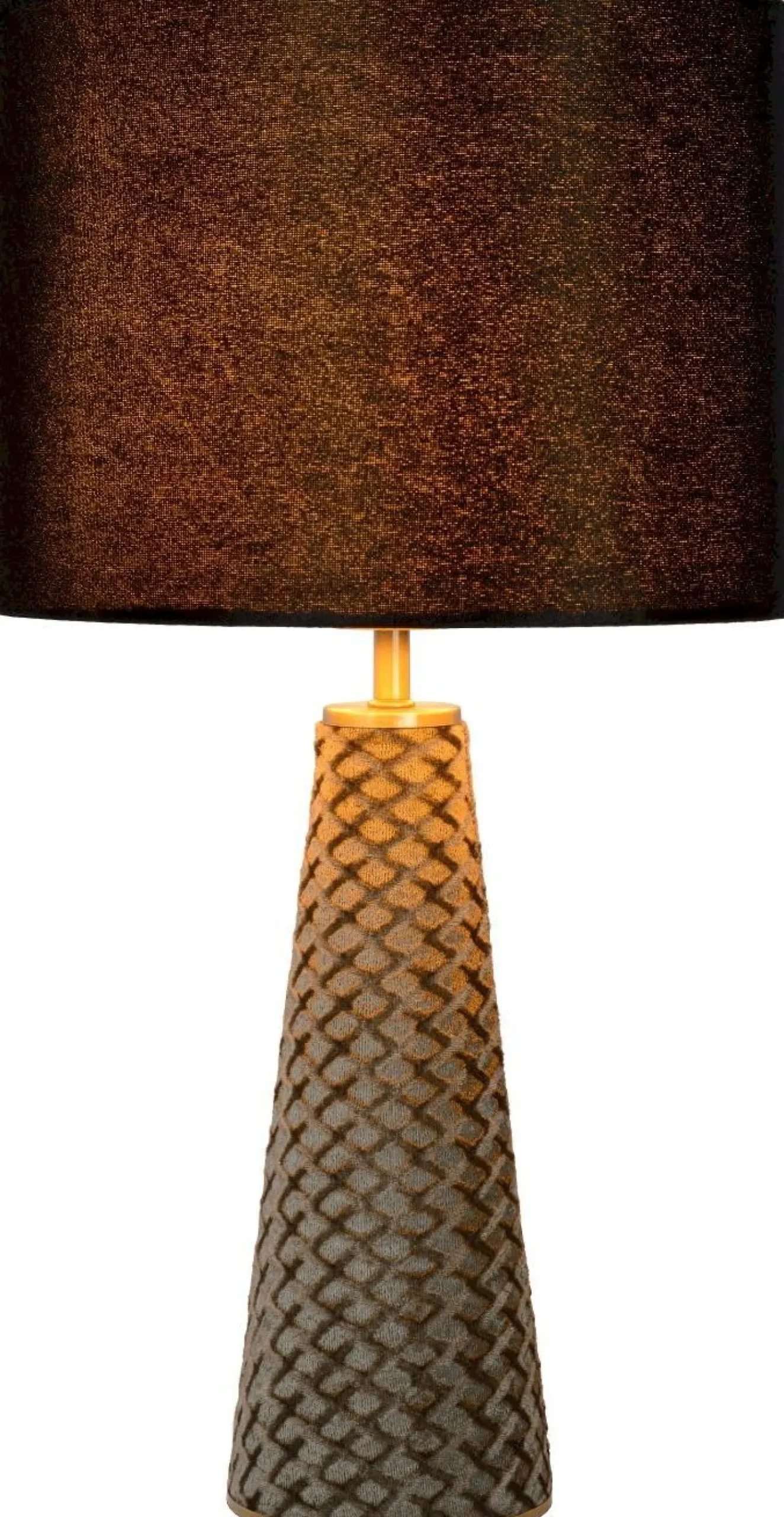 Best Lucide Cone Tafellamp Grijs, Zwart