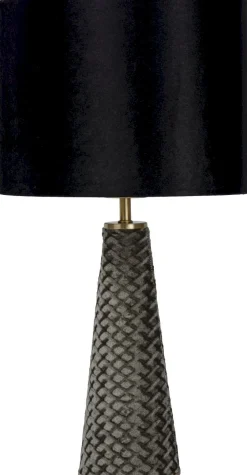 Best Lucide Cone Tafellamp Grijs, Zwart