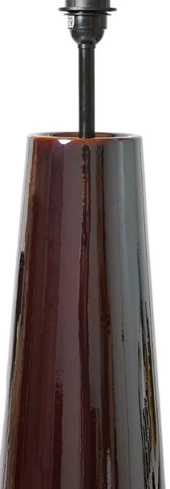 Clearance HKLIVING Cone XL Vloerlamp Bruin
