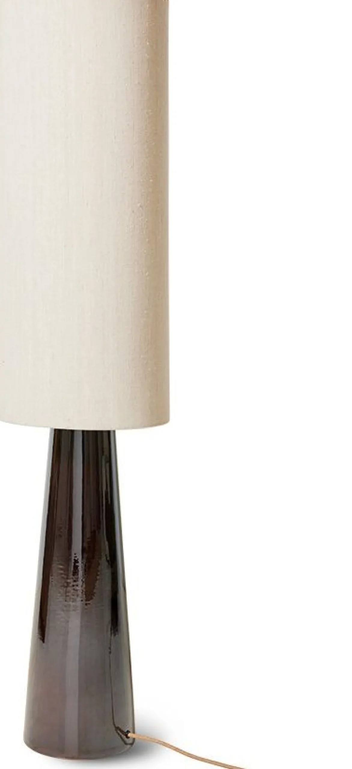 Clearance HKLIVING Cone XL Vloerlamp Bruin