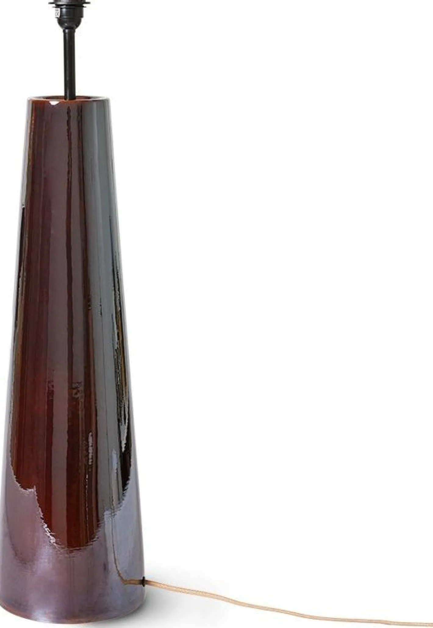 Clearance HKLIVING Cone XL Vloerlamp Bruin