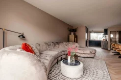 New Eijerkamp Collectie Connor Hoekbank Naturel