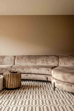 New Eijerkamp Collectie Connor Hoekbank Naturel