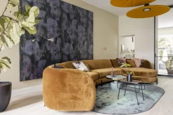 New Eijerkamp Collectie Connor Hoekbank Naturel