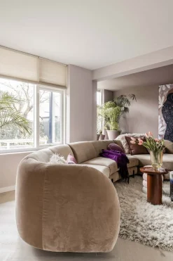 New Eijerkamp Collectie Connor Hoekbank Naturel