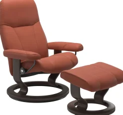 Sale Stressless Consul Relaxfauteuil + Hocker Henna