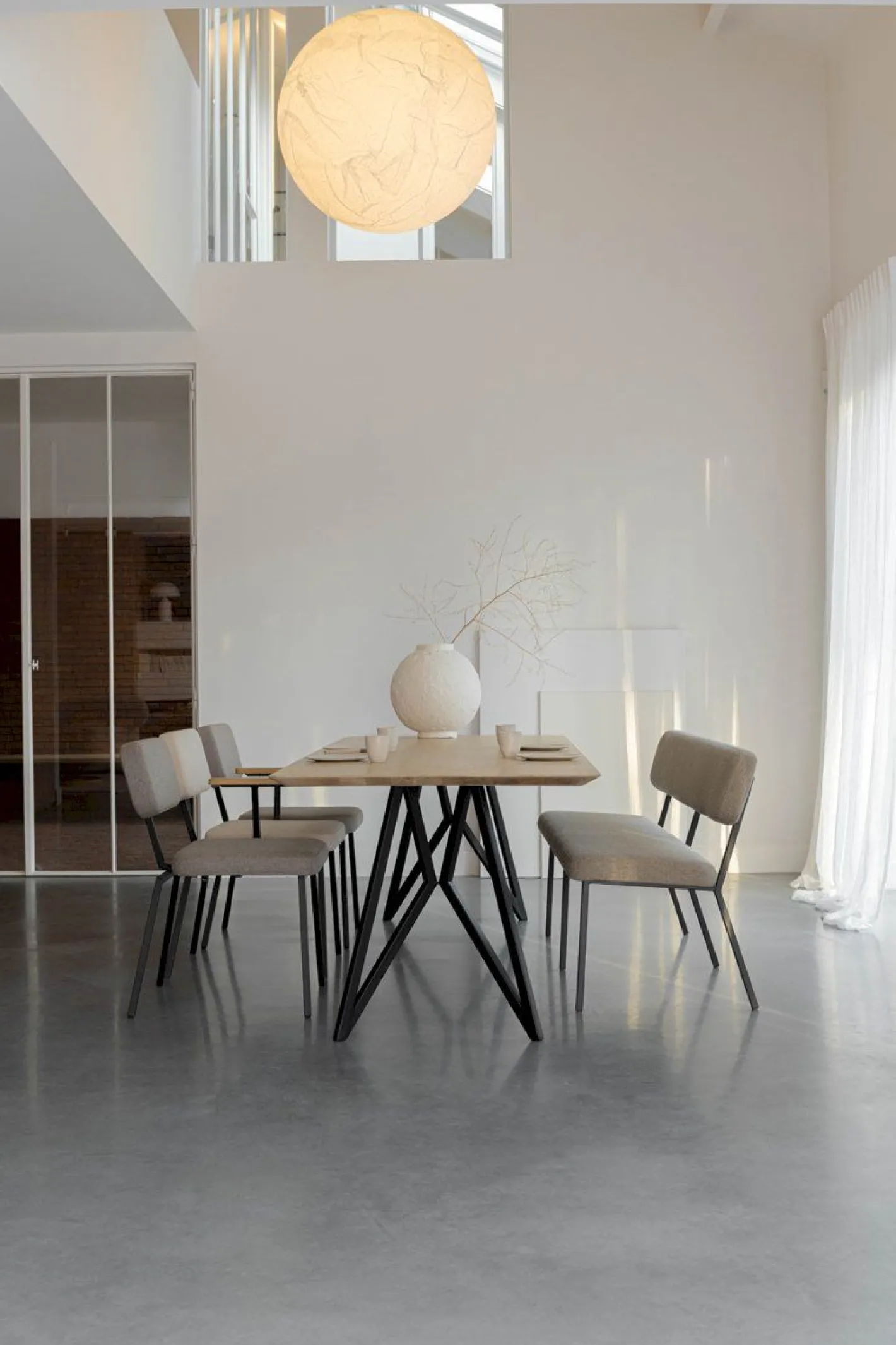 Sale Studio HENK Coode Eetkamerbank Beige